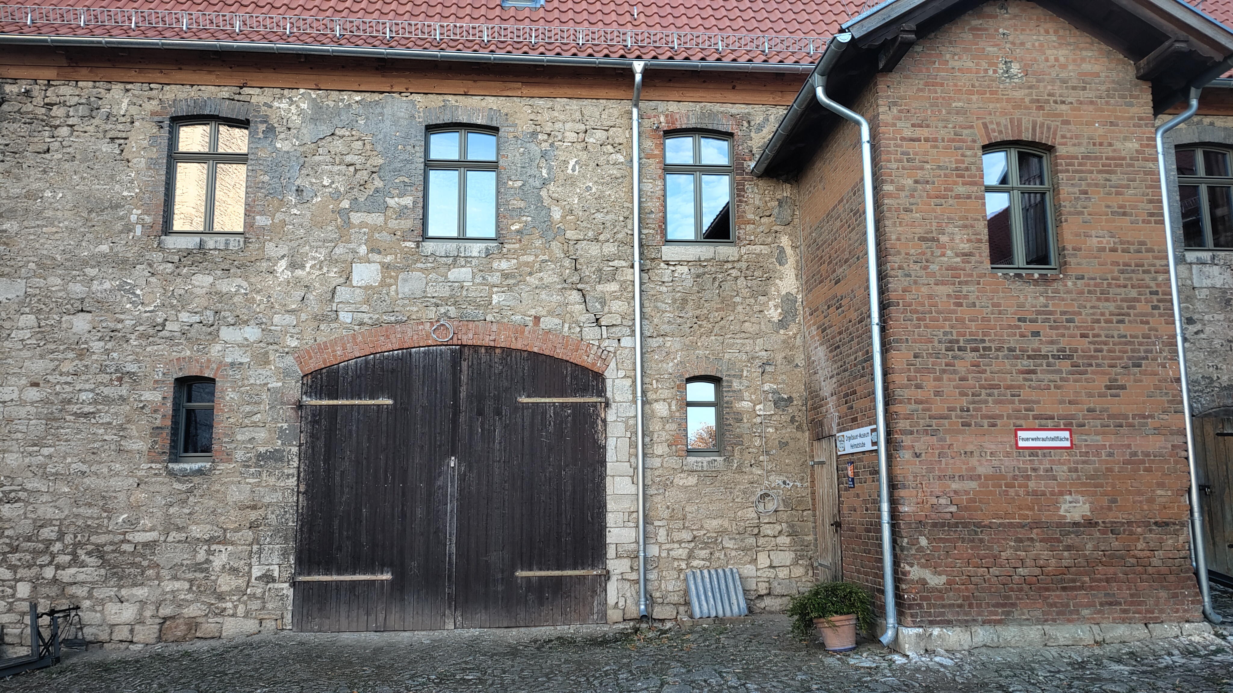 Fenster zum Hof