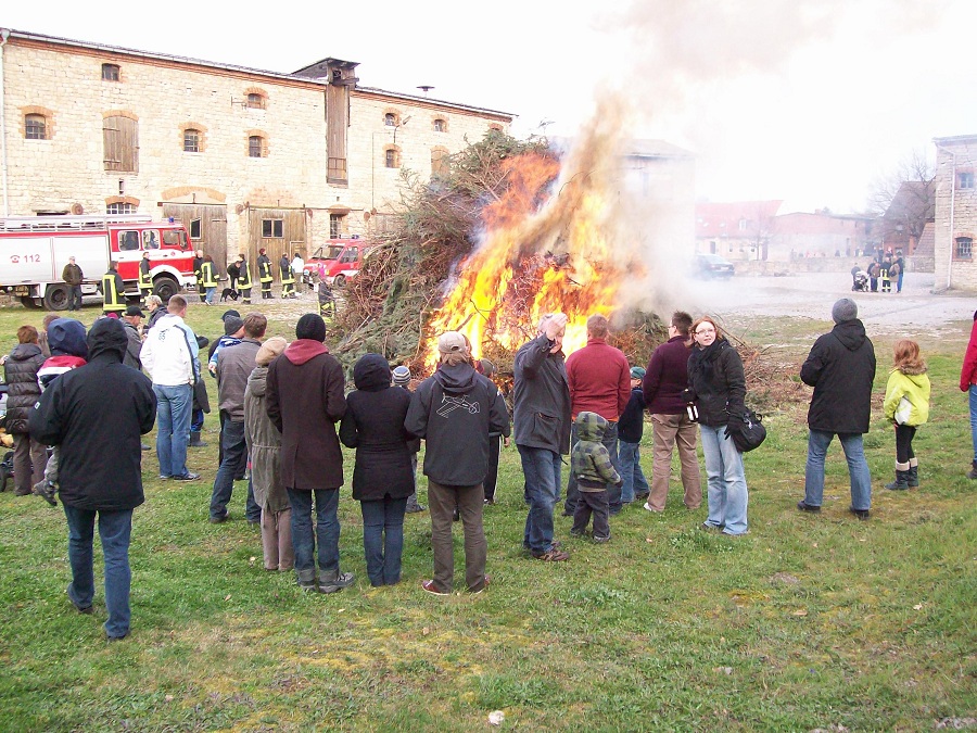 Osterfeuer 2012